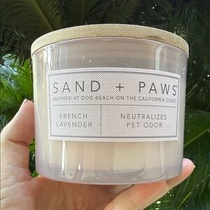 Sand + Paws French Lavender Candle
